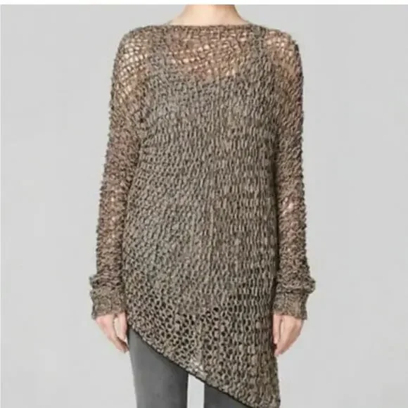 トップス helmut lang asymmetry bicolor knit helmut lang asymmetry bicolor knit